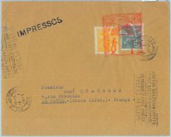 85985 - BRAZIL - POSTAL HISTORY - Special POSTMARK On CARD To FRANCE 1935 Coffee - Other & Unclassified