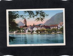 94796    Svizzera,   Unterseen  Und  Aare,  VG  1947 - Unterseen