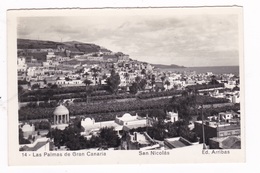 Jolie CPM Las Palmas, Canaries, Espagne. A Voyagé En 1955 - La Palma