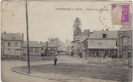 76 Fontaine Le Dun  Route De Luneray - Fontaine Le Dun