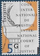 NVPH D57 Cour Internationale De Justice - Officials