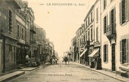 Le Pouliguen * La Rue Du Pont * Hôtel Des étrangers * Pâtisserie * Pharmacie Centrale - Le Pouliguen