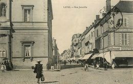Laval * Rue Joinville * Commerces Magasins - Laval