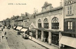 Laval * La Rue Joinville * Grand Bazar De Paris * Commerces Magasins - Laval