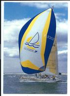 VOILIER De Course LA POSTE - Sailing