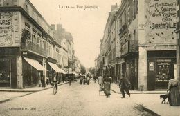 Laval * Rue Joinville * Commerces Magasins - Laval