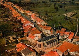 Gruey Lès Surance * Vue Générale Aérienne * L'église - Autres & Non Classés