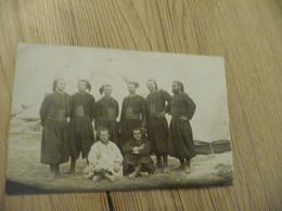 Carte Photo Militaire Militaria Photo Létrange Camp De Chalons Groupe De Zouave - Characters