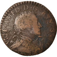 Monnaie, États Italiens, SARDINIA, Vittorio Amedeo III, 5 Soldi, 1794, Torino - Piemonte-Sardegna, Savoia Italiana