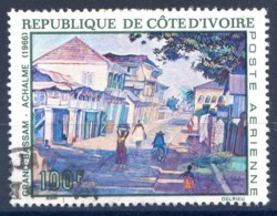 Côte D'Ivoire - Poste Aérienne N°41 - Oblitéré - (F519) - Côte D'Ivoire (1960-...)