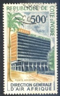 Côte D'Ivoire - Poste Aérienne N°37 - Oblitéré - (F589) - Côte D'Ivoire (1960-...)