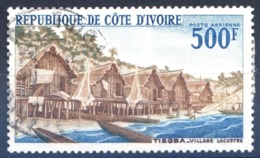 Côte D'Ivoire - Poste Aérienne N°40 - Oblitéré - (F594) - Côte D'Ivoire (1960-...)