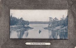 Muskoka Ontario - Lake - Written 1908 - Stamp - 2 Scans - Muskoka