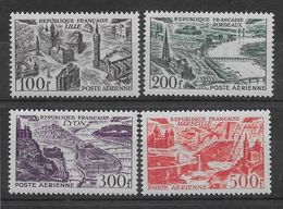 France Poste Aérienne N°24/27 - Neuf ** Sans Charnière - TB - 1927-1959 Postfris