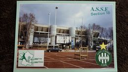 CPM STADE STADIUM SAINT ETIENNE GEOFFROY GUICHARD A S S E SECTION 16 LOIRE CARTE FARNCE SAINT LOUP ST ETIENNE FOOTBALL - Stades