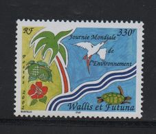 WALLIS ET FUTUNA  N° 570 ** TORTUE - OISEAU - FLEUR  - Cote 8.70 € - Unused Stamps
