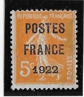 France Préoblitéré N°36 - Neuf Sans Gomme - TB - 1893-1947