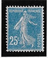 France N°140 Variété Impression Défectueuse - Neuf * Avec Charnière - TB - Nuovi