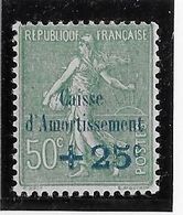 France N°247 - Neuf * Avec Charnière - TB - Ungebraucht