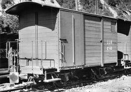 BVA -  Loèche CFF Ko 40 - Loèche–Loèche-les-Bains LBB - L.B.B Ligne De Chemin De Fer Train - Leukerbad - - Loèche