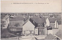77. PERTHES-EN-GATINAIS. Vue Panoramique Sur Saint-... 9 - Perthes