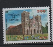 WALLIS ET FUTUNA  N° 536 ** CATHEDRALE    - Cote  7.60 € - Unused Stamps