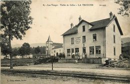 La Trouche * Vallée De Celles * Correspondance Du Chemin De Fer * Café Tabac épicerie Mercerie  Ligne Des Vosges - Autres & Non Classés