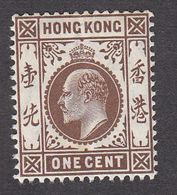 Hongkong 1907    1c    SG91     MNH - Ongebruikt