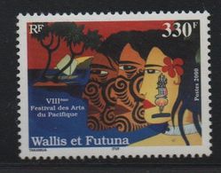WALLIS ET FUTUNA  N° 541 ** FESTIVAL DES ARTS DU PACIFIQUE     - Cote  8.10 € - Unused Stamps