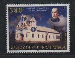 WALLIS ET FUTUNA  N° 542 ** EGLISE  - Cote  9.60 € - Unused Stamps