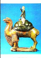 Camel With Rider  China  T'ang Dynasty - Sculptures