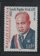 WALLIS ET FUTUNA  N° 538 ** SENATEUR MAKAPE  - Cote 3.00 € - Unused Stamps