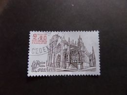 Notre Dame De Louviers - Used Stamps