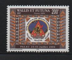 WALLIS ET FUTUNA  N° 624 ** FESTIVAL DES ARTS DU PACIFIQUE  - Cote 4.00 € - Unused Stamps