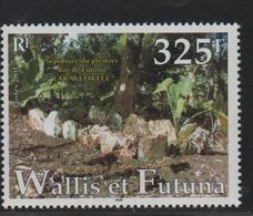 WALLIS ET FUTUNA  N°564 ** SEPULTURE DU ROI  - Cote 8.60 € - Unused Stamps
