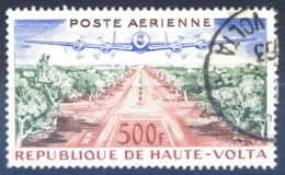 Haute-Volta, Poste Aérienne N°3 - Oblitéré - (F600) - Upper Volta (1958-1984)