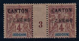 CANTON - N° 19** - MILLESIME 3. - Unused Stamps