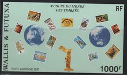 LOT 504 - WALLIS ET FUTUNA BF N° 7 ** - COUPE DU MONDE DES TIMBRES    - Cote 26 € - Blocks & Sheetlets