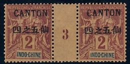 CANTON - N° 18** - MILLESIME 3. - Unused Stamps