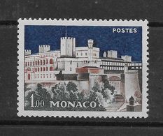 Monaco Palais Princier N° 550a Palais Rose ** TTBE - Cote Y&T 2020 De 6 € - Neufs