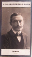 Firmin GEMIER  1/2  Producteur Et  Directeur Du Théâtre  - 2ème Collection Photo Felix POTIN 1908 - Félix Potin