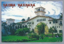 US.- SANTA BARBARA, CALIFORNIA. SANTA BARBARA COUNTY COURTHOUSE - Santa Barbara