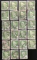 Danmark - D1/12 - 1948-50 - (°)used - Koning Frederik IX - Sammlungen