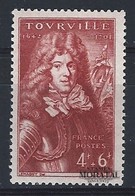 1943 France Yv# 600  **MNH  TTB Très Beau. Anne-Hilarion Cotetin (Yvert&Tellier)  Personnalités - Unused Stamps