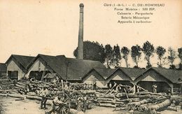 Cléré * Scierie C. DELHOMMEAU * Thème Métier Bois - Cléré-les-Pins