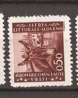 1945  ISTRA SLOVENIA  ITALIA JUGOSLAVIA  FAUNA ASINI  INTERESSANT   MNH - Donkeys