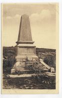 CUMIERES LE MORT HOMME - THE DEAD MAN'S HILL MONUMENT OF 40th DIVISION - MONUMENT AUX MORTS - CPA NON VOYAGEE - Sonstige Gemeinden