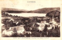 CPSM 63 LE LAC ET LE VILLAGE D AYDAT - Autres & Non Classés