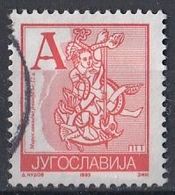 YUGOSLAVIA 2833,used - Usati