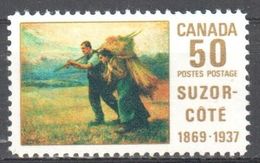 Canada -1969 - Suzor-Cote - Harvesting - MNH - Agriculture